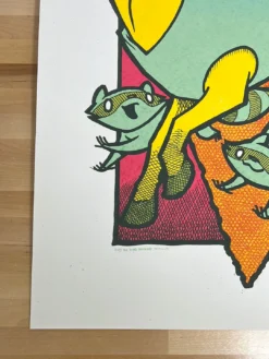 Four Racoons - 2022 Jay Ryan Poster Art Print -Art Poster Store image 7d5c09ff 9f23 451b 95d8 c9b26844810f