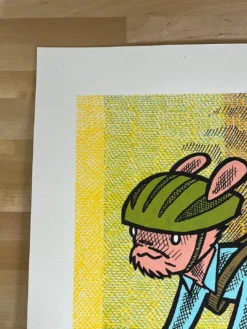 Mr. Shaw Makes It Happen - 2021 Jay Ryan Poster Art Print -Art Poster Store image 7d8e3f27 f059 4fa4 9d3e ab7f8029f5e6