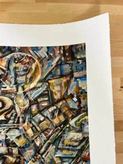 Cross Section - 2022 David Welker Poster, Art Print (Large) -Art Poster Store image 7dc4f308 1b48 4beb 9121 d881820c9f34