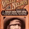 Willie Nelson - 2015 Franks Brothers Poster Valley Center, CA Harrah's