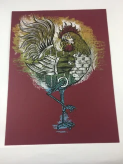 Year Of The Rooster - 2008 Dan Grzeca Poster Art Print 17/50 -Art Poster Store image 7deaa013 35c1 42b5 b288 1720337bc4a4 scaled