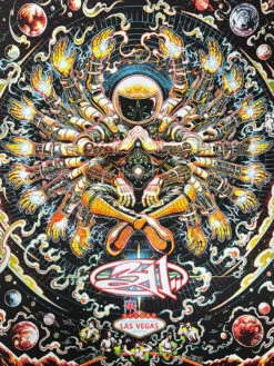 311 - 2022 Miles Tsang Poster Las Vegas, NV S/N