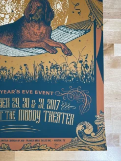 Willie Nelson - 2017 Status Serigraph Poster Austin, TX -Art Poster Store image 7e63cb72 cee5 461f a31b 37bf3f5c3a27