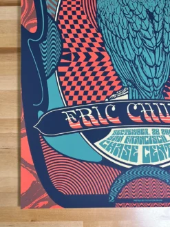 Eric Church - 2019 Status Serigraph Poster San Francisco, CA 1 -Art Poster Store image 7eb5828f 5556 438a bab5 454b8b5df251
