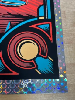 Greensky Bluegrass - 2022 Half Hazard Poster C FOIL Red Rocks Morrison, CO 9 Greensky Bluegrass - 2022 Half Hazard Poster C FOIL Red Rocks Morrison, CO -Art Poster Store image 7f7ef73e e0f4 4fbe b937 686a88008167