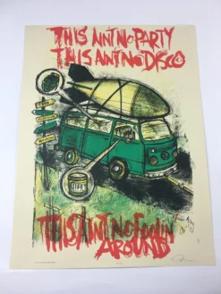 Life During Wartime - 2012 Dan Grzeca Poster Art Print -Art Poster Store image 7fa1a49b 6aa6 44b4 a5fa e73ba7377e1b scaled