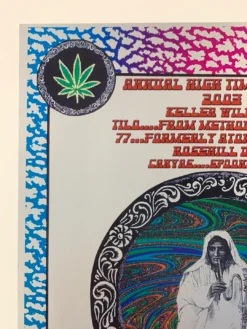 High Times Party - 2003 Brian Salvador Curley Poster Austin, TX -Art Poster Store image 80306596 1a81 4ecf aabd b7c401b49231