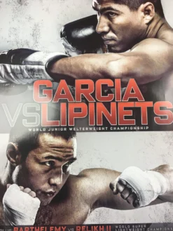 Boxing - 2018 Garcia Vs Lipinets Barthelemy Vs Relikh II
