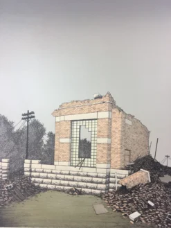 Youth - 2012 Justin Santora Poster Art Print