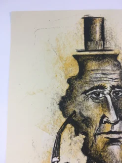 Land Of Lincoln - 2015 Dan Grzeca Poster Art Print Yellow -Art Poster Store image 81683904 583e 4483 8633 8416c6ae2737 scaled