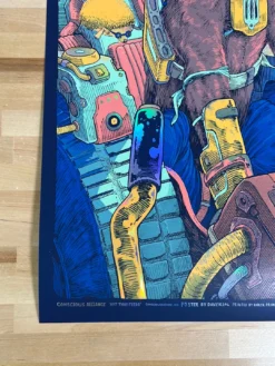 Trey Anastasio Band X Goose - 2022 Dave Kloc Poster Fall Tour FOIL -Art Poster Store image 81a92f40 6e86 44fe 9eeb 2a758935108e