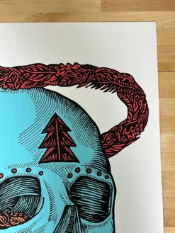 In The Pines - Danny Sobor Poster Detroit Street Artist Art Print -Art Poster Store image 81e2d459 6efb 4170 96f0 706a7b3510ff