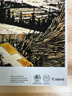 Canon Olympic Commemorative Series 1984 - Poster 1896 Athens, Greece -Art Poster Store image 81e6c38e 4915 439a 94cd cee4da14467b