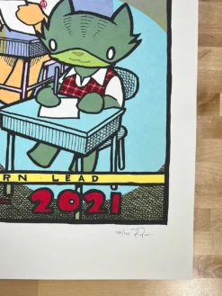 St. A's - 2020-2021 Jay Ryan Poster Evanston, IL -Art Poster Store image 8230243c 9096 43af 9562 305940eef76e