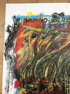 Phish - 2011 Dan Grzeca Poster Chicago, IL UIC TEST Print -Art Poster Store image 8274daac 189d 490f 81be bab4f39749cc scaled