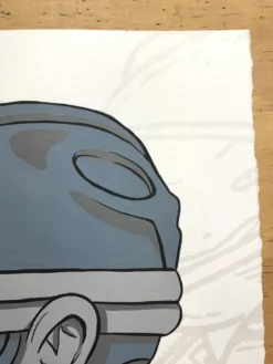 Fly Boy - 2016 Hebru Brantley ORIGINAL Painting Beyond Kirby Flyboy -Art Poster Store image 827dad81 2d08 4ca6 b6f5 c74eac3a4884 scaled