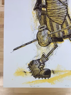 The All Star - 2010 Dan Grzeca Poster Art Print -Art Poster Store image 829747dd aaa7 4d85 887f 0ec78b826dd1