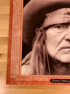 Willie Nelson - 2015 Franks Brothers Poster Valley Center, CA Harrah's -Art Poster Store image 82d43922 3920 4ee2 acfe af5a292f3293 scaled
