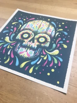 The End - 2016 Drew Millward Poster Print BONES Galerie F -Art Poster Store image 831d7d27 bb77 4081 a764 76d7415d9dbb