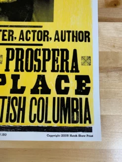 Willie Nelson - 2005 Franks Brothers Poster Kelowna, BC -Art Poster Store image 83337123 77c9 46af 8d8e 31933ef39d03 scaled