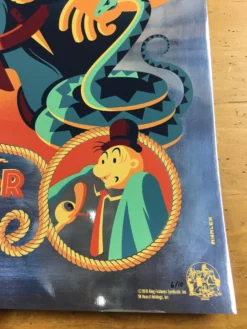 Popeye The Sailor Meets Sindbad The Sailor - 2014 Tom Whalen Poster Foil Green V -Art Poster Store image 83803de8 3cc8 45eb 9222 c7b8b9eafc53 scaled