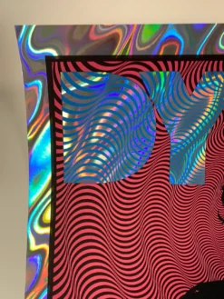 Bob Dylan - 2020 Carl Glover Poster Art Print Lava FOIL -Art Poster Store image 848270f1 7d52 4dc6 87cb 6db76f6a0de4