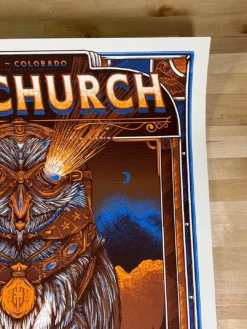 Eric Church - 2021 Half Hazard Poster Denver, CO Ball Arena -Art Poster Store image 84a04d44 d2b4 4ea9 96e5 90a734cf8209