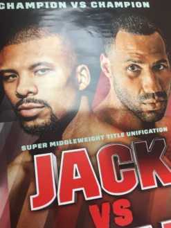 Boxing - 2017 Jack Vs Degale Poster