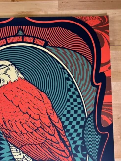 Eric Church - 2019 Status Serigraph Poster San Francisco, CA 2 9 Eric Church - 2019 Status Serigraph Poster San Francisco, CA 2 -Art Poster Store image 853bd0a2 b8a1 40e7 8cea f6b514260045