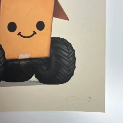 Boxo III (Monster Truck) - 2022 Mike Mitchell Poster Art Print -Art Poster Store image 8552ed80 b6c3 4502 94a9 3247c5c5a9c4