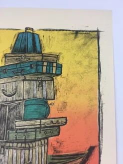 Lifeboat - 2012 Dan Grzeca Poster Art Print 115/120 -Art Poster Store image 859ab71e 7078 4352 be65 a5605e1f3c0d scaled