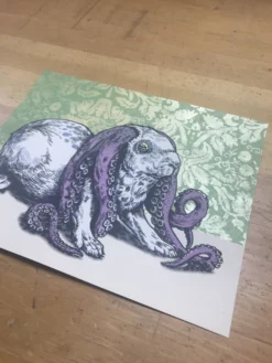 Buntacles - 2011 Phineas Jones Poster Art Print Bunny -Art Poster Store image 859fd8df d0bc 41e1 ba69 cc7c6733c856