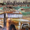 Bob Dylan - 2009 Poster Willie Nelson John Mellencamp Alpharetta, GA