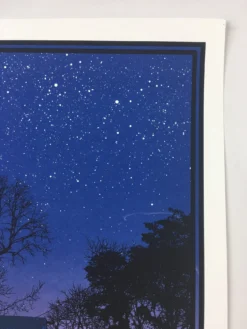 Blue Windows Behind The Stars - 2011 Dan McCarthy Poster Art Print -Art Poster Store image 8784a8a6 f5d0 43f1 9909 130b423a6b93 scaled