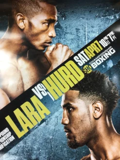 Boxing - 2018 Poster Lara Vs Hurd