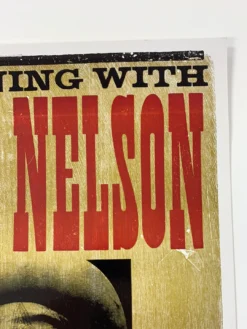 Willie Nelson - 2006 Hatch Show Print 2/12 Poster El Paso, Texas Abraham Chavez -Art Poster Store image 8848bd67 a4a0 48a4 8b8a c8273f7e83d0