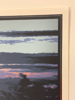 Red Sky In The Morning - 2011 Dan McCarthy Poster Art Print