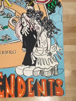 The Guggenheim - 1972 Red Grooms Art Print Poster Original Vintage -Art Poster Store image 88d7bc48 ec92 4ee9 9da0 4ffffdf9e768