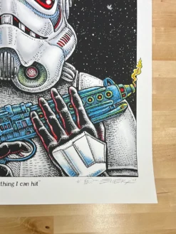 Stoned Trooper #2 - 2022 EMEK Poster Stoned Wars Art Print -Art Poster Store image 89a467fb 79b6 4977 9ba6 1e2276898493