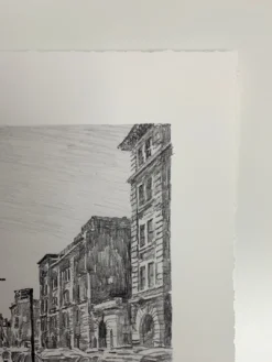 Wythe Ave - 2021 David Welker Poster, Art Print -Art Poster Store image 89a52518 1c31 4fd5 b4d5 02439eb53501