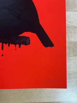 Fat Bird - 2022 Mike Mitchell Poster Cardinal II (Red Variant) -Art Poster Store image 8b3a28c5 9952 438f b7c8 b56db2a8df8b