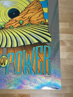 Lettuce - 2022 Miller Poster FOIL Red Rocks Morrison, CO X/200 -Art Poster Store image 8bf7dc2a 0535 47a9 8d17 033297a01107