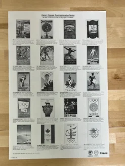 Canon Olympic Commemorative Series 1984 - Poster 1912 Stockholm -Art Poster Store image 8c521001 ba1a 4dd9 a934 d8c299747a59