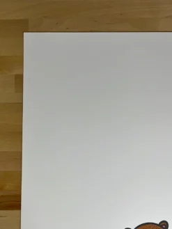 Untitled (orange) - 2007 Mike Budai Poster Art Print -Art Poster Store image 8c58ae8d 3f21 453f ab0a 5266d5f113ec