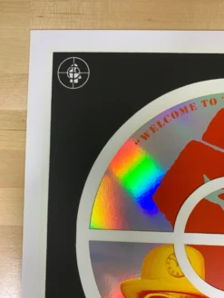 Public Enemy Variant - 2020 Emek Poster Foil With Date The Terrordome GID, CO -Art Poster Store image 8d6ffc00 77a8 468e 97e9 0ef35c463671 scaled