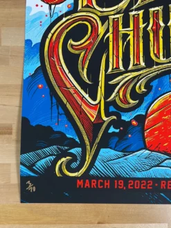Eric Church - 2022 Maxx242 Poster Green Bay, WI 3/19 -Art Poster Store image 8d704aa6 1c79 4ff3 ac08 793fa943efa9