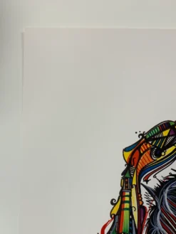 Erin Jesme Christ - 2009 Deuce 7 Poster Art Print S/N #1/27 -Art Poster Store image 8db7e002 642d 4b2d a12a e87292479acc