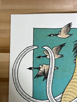 Over The Prairies And The Deep Trees - 2022 Jay Ryan Poster Art Print 8 Over The Prairies And The Deep Trees - 2022 Jay Ryan Poster Art Print -Art Poster Store image 8db89ac4 300c 4d06 9498 42b3b5894d3c