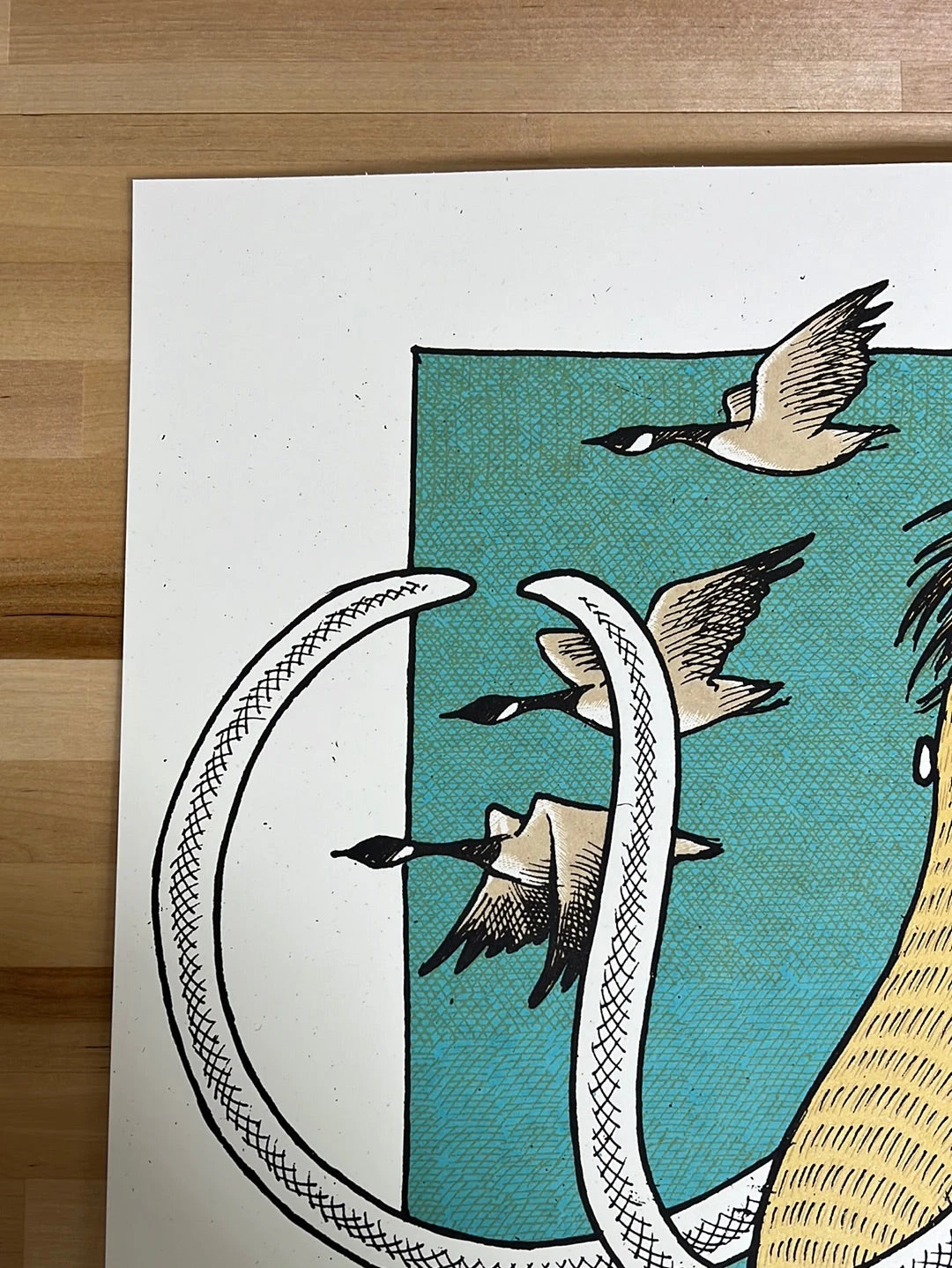 Over The Prairies And The Deep Trees - 2022 Jay Ryan Poster Art Print 3 Over The Prairies And The Deep Trees - 2022 Jay Ryan Poster Art Print - Image 3