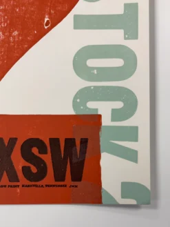 Flatstock 2 - 2003 Hatch Show Print Poster Austin, TX Austin Convention Center -Art Poster Store image 8e23b173 d277 4d57 ad2d 8b6ee060fd5e